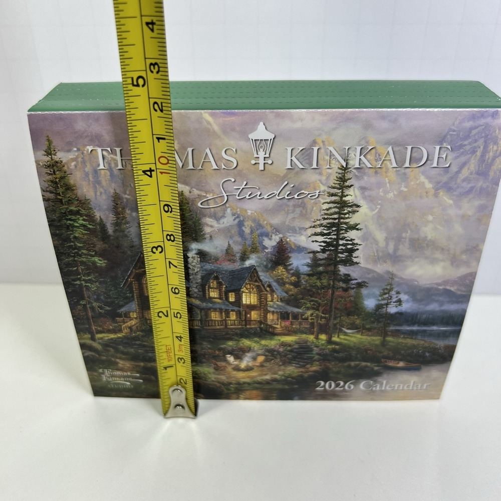 Thomas Kinkade Studios 2026 Day-to-Day Calendar Desktop Scenery Daily - Picture 9 of 10